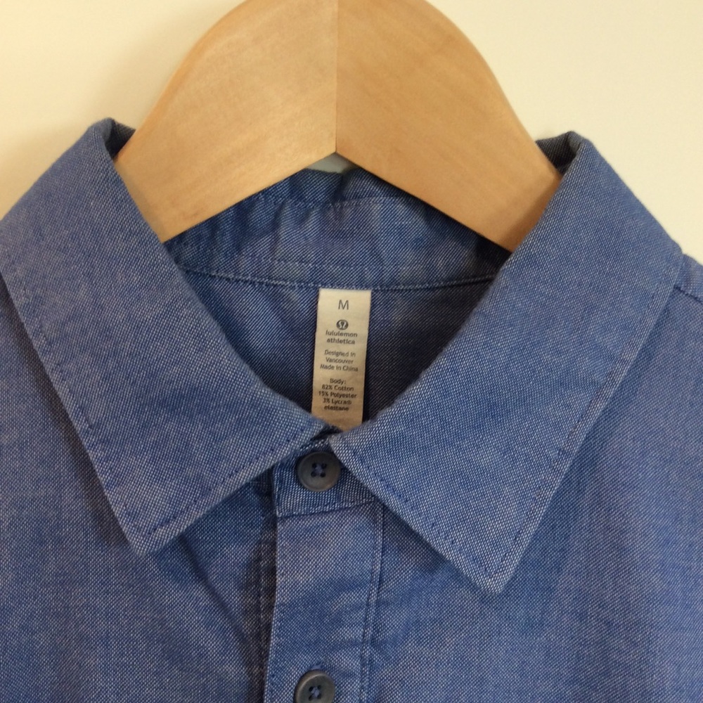 Lululemon dress shirt